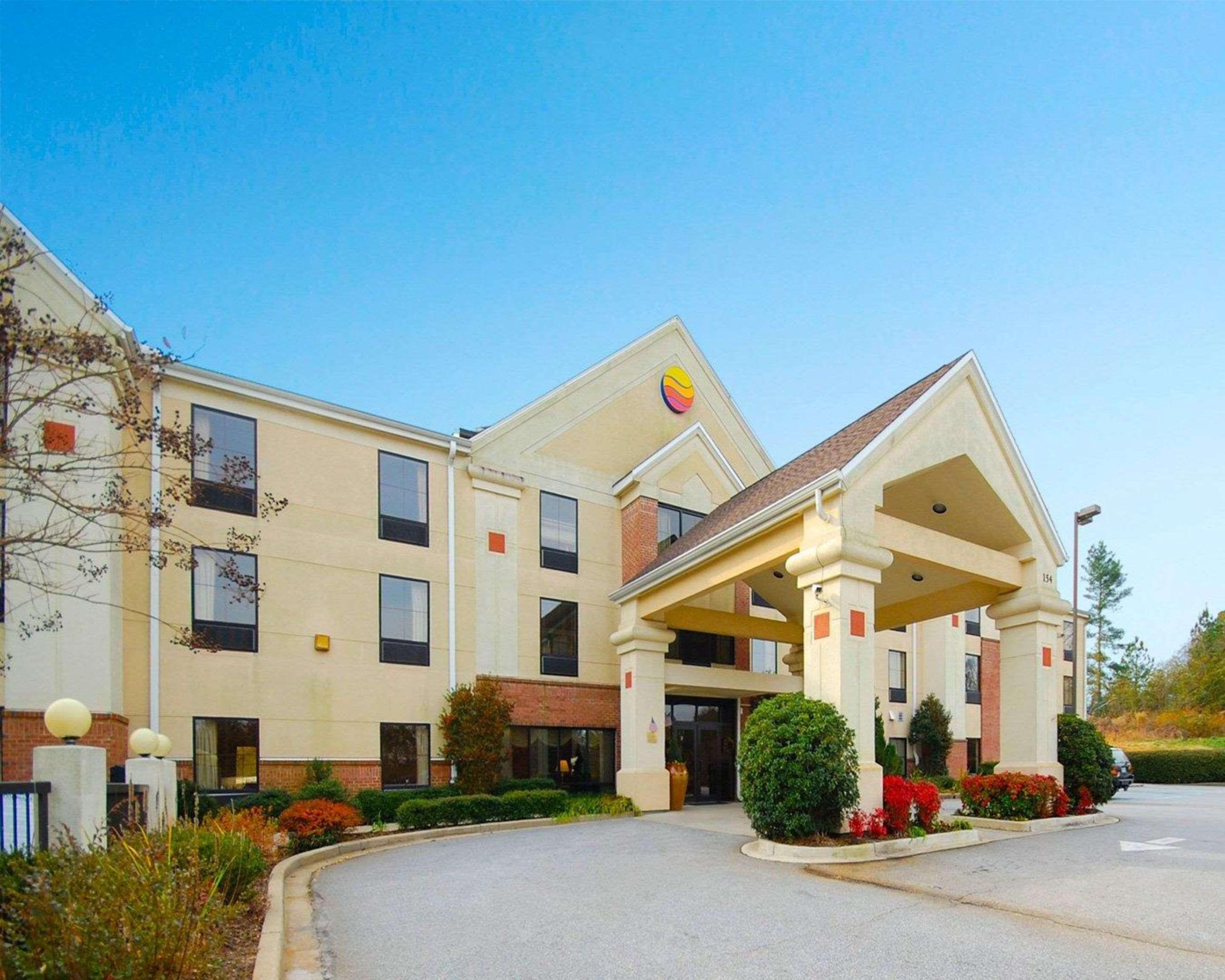 Comfort Inn & Suites At I-85 Spartanburg Dış mekan fotoğraf