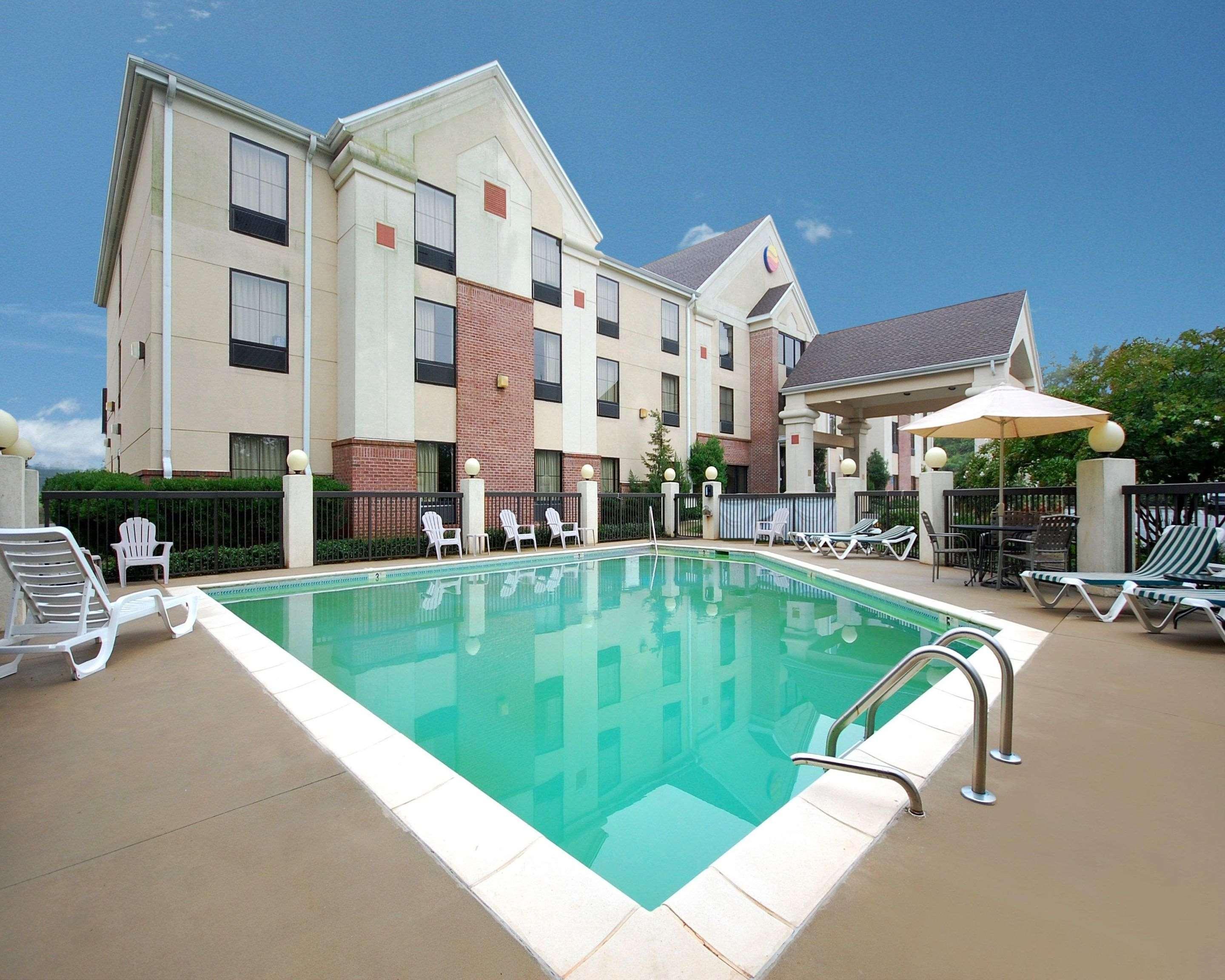 Comfort Inn & Suites At I-85 Spartanburg Dış mekan fotoğraf