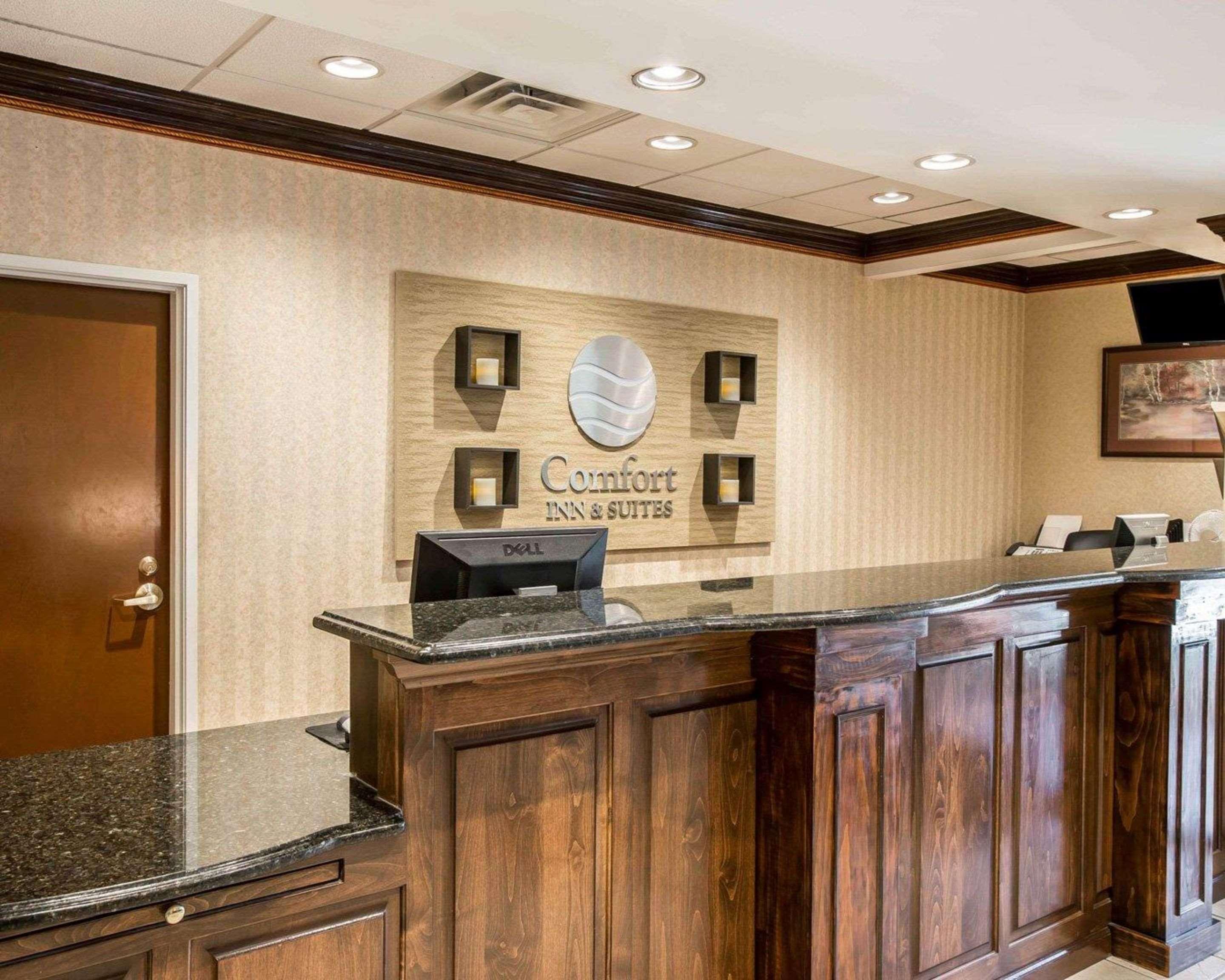 Comfort Inn & Suites At I-85 Spartanburg Dış mekan fotoğraf
