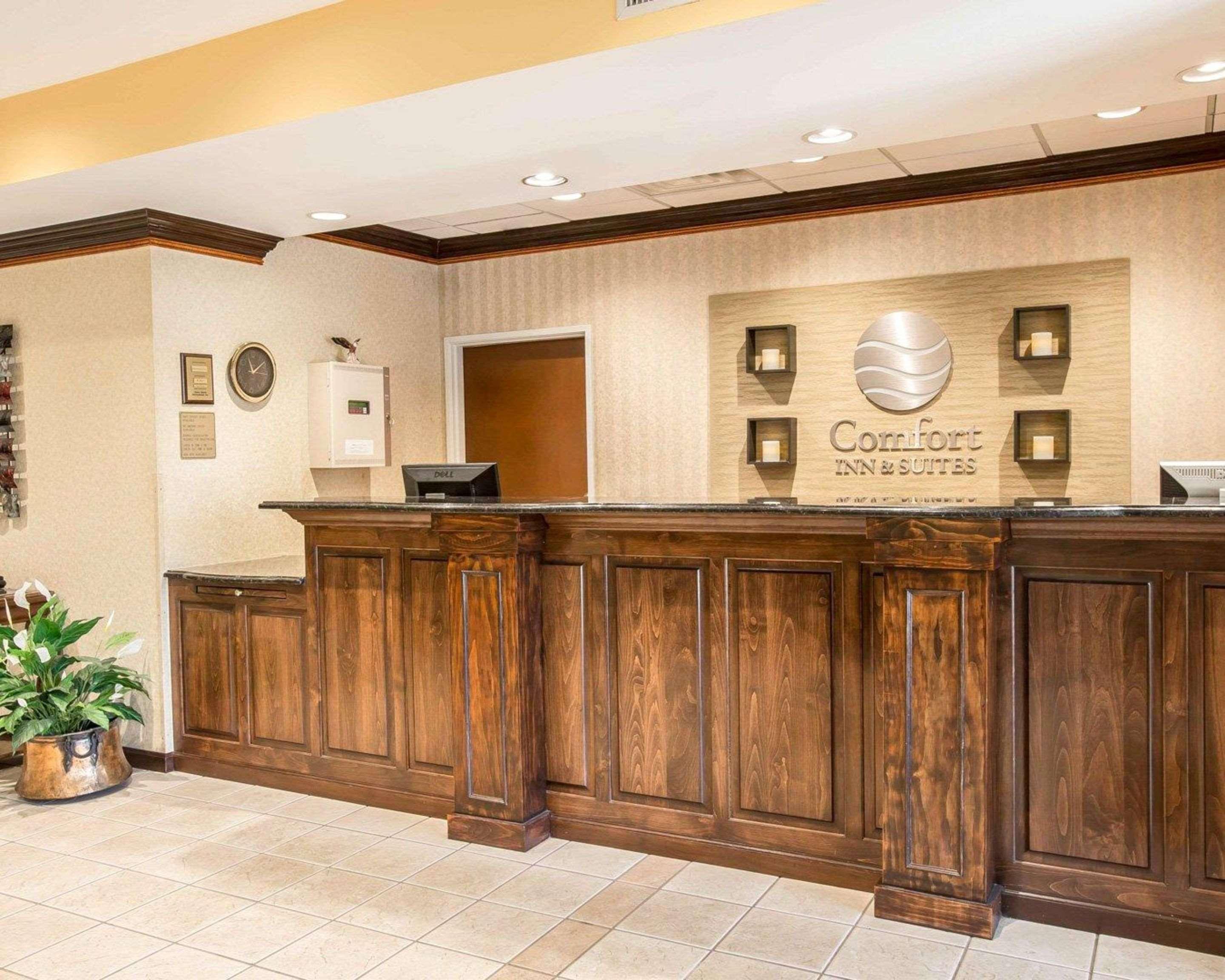 Comfort Inn & Suites At I-85 Spartanburg Dış mekan fotoğraf